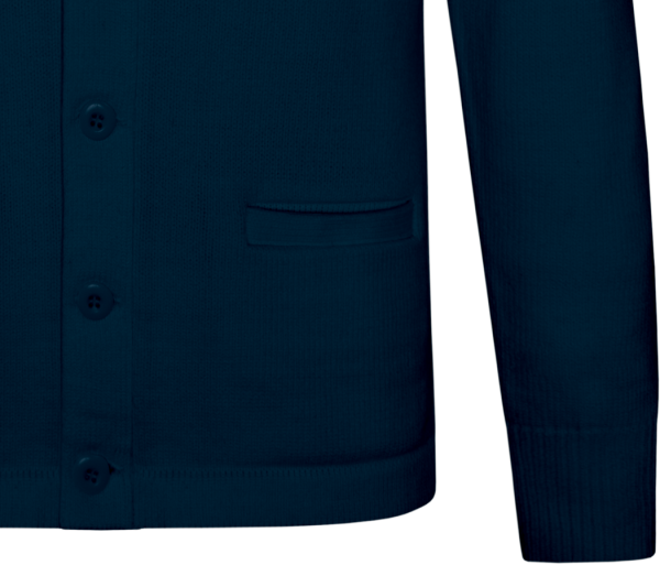 V-Neck Button Front Cardigan For Cheap - Image 3