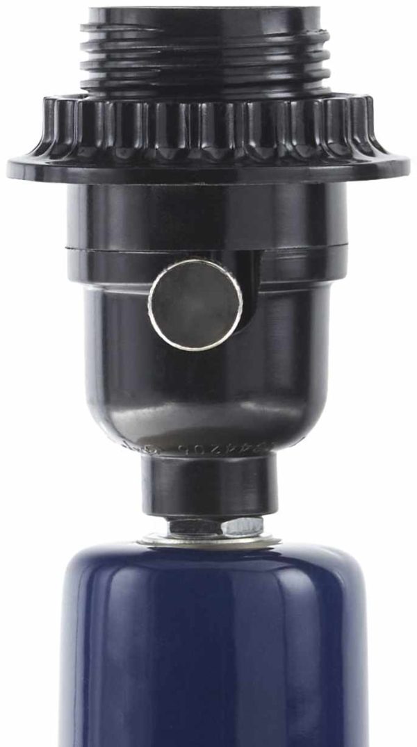 Neuenhagen Navy & White Ceramic Table Lamp Online Hot Sale - Image 3
