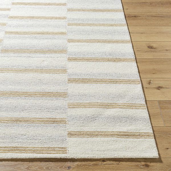 Toren Broken-Striped Area Rug Hot on Sale - Image 4