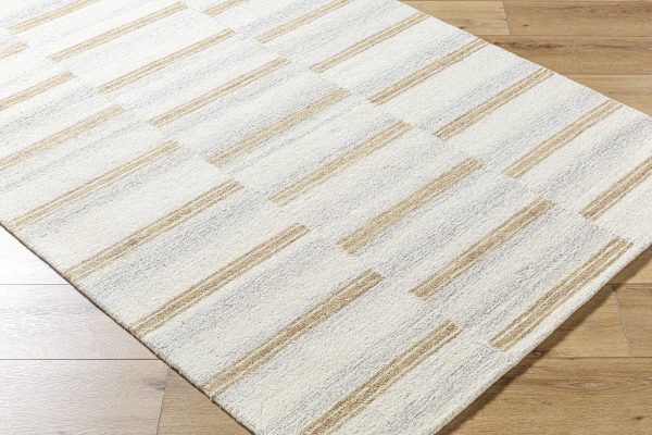 Toren Broken-Striped Area Rug Hot on Sale - Image 3